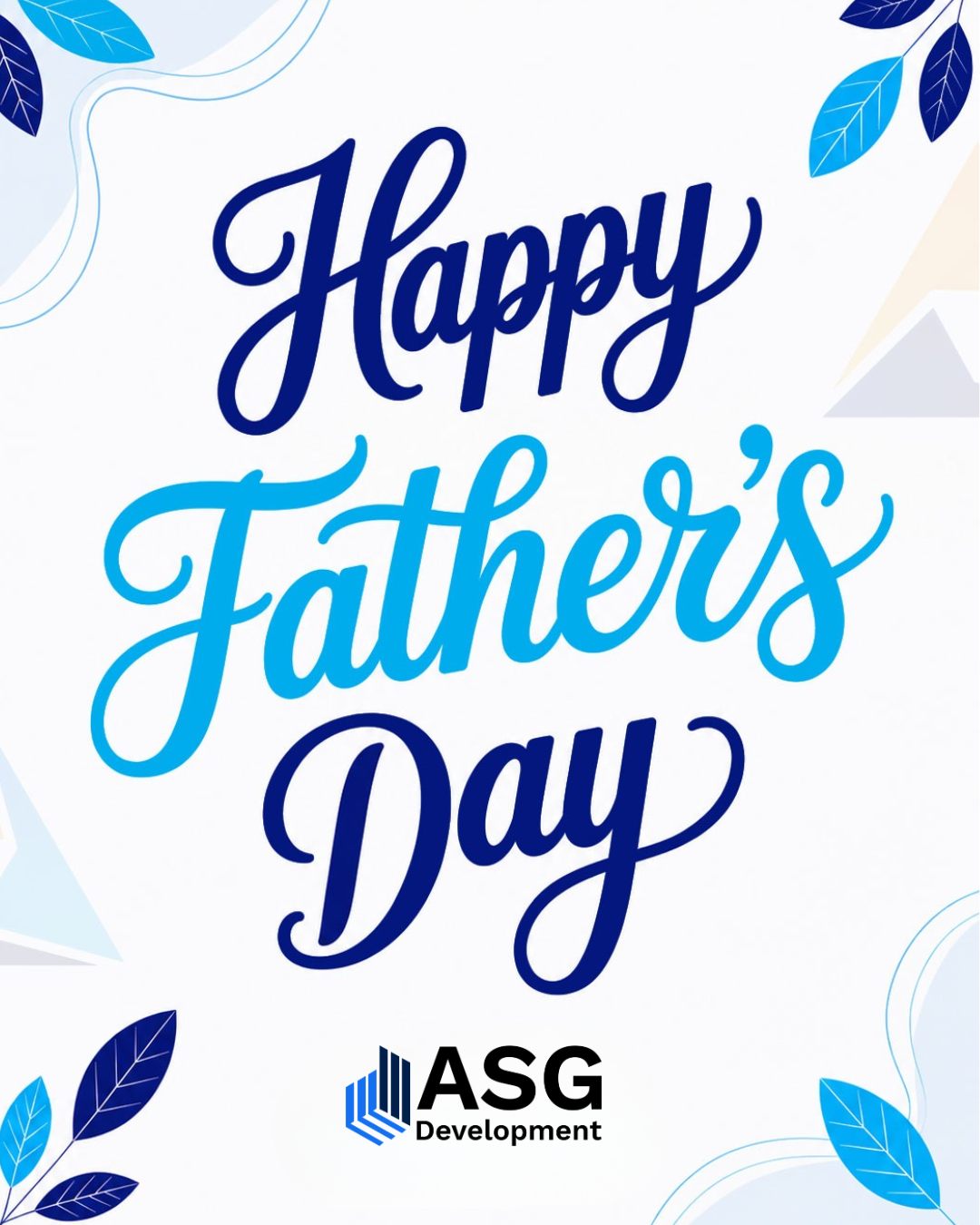 Happy Father's Day from ASG Development! 

We hope every father figure in your life takes a moment today to rest, recharge, and be celebrated. 💪❤️🙌

#HappyFathersDay #FathersDay #ASGDevelopment #FamilyFirst #ThanksDad