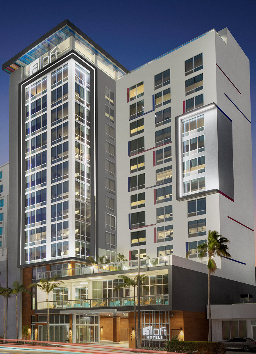 Aloft Fort Lauderdale Airport & Cruise Port