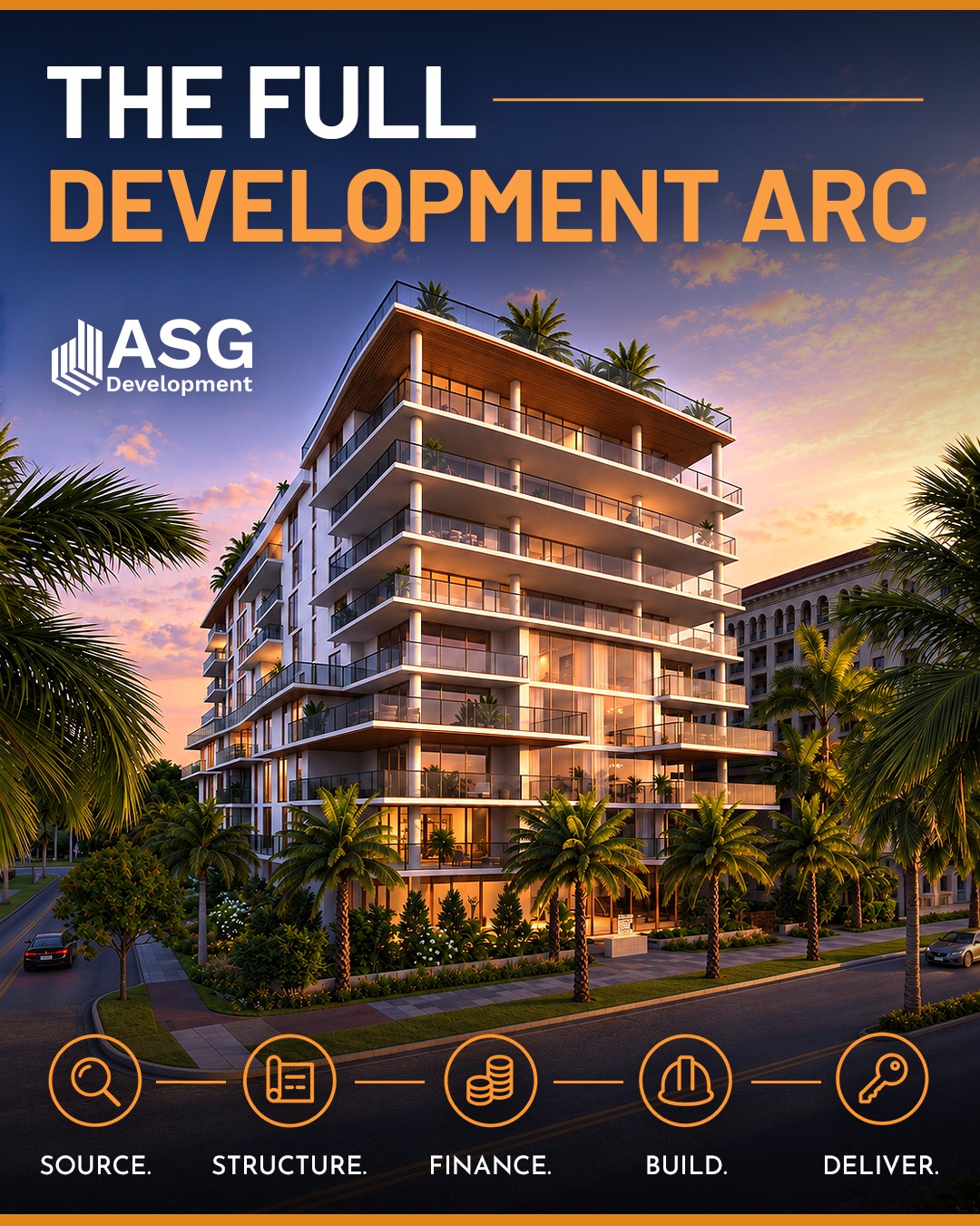 Successful development requires more than expertise in one phase of the process. It takes an understanding of how every decision—from the earliest opportunity through execution—affects the value of the finished project.

ASG Development brings that comprehensive perspective to the table, combining real estate experience, business strategy, and hands-on execution.

Looking for an experienced partner for your next development? Connect with our team at ASGDevelopment.com

#ASGDevelopment #RealEstateDevelopment #CommercialRealEstate #PropertyDevelopment #RealEstateInvesting