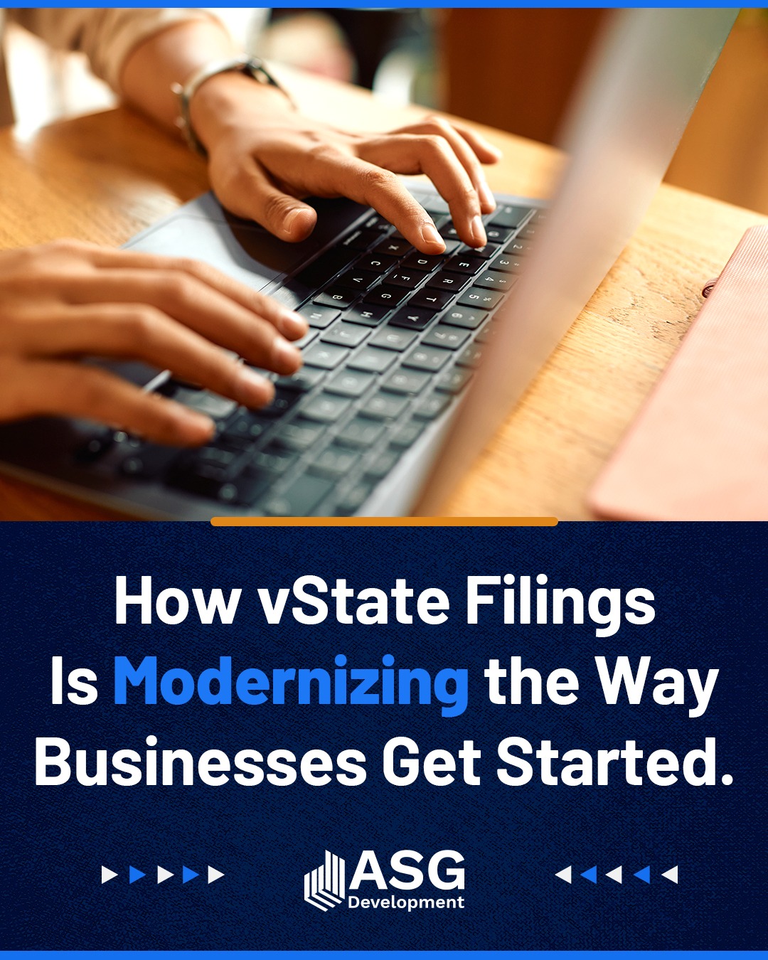 Starting a business should be about building what comes next—not getting buried in paperwork.
In our blog, we take a closer look at how vState Filings is modernizing the business formation process with a faster, more streamlined approach for entrepreneurs and businesses.
Read the full article at ASGDevelopment.com/how-vstate-filings-is-modernizing-the-way-businesses-get-started/
New blogs are published monthly, so check back each month for the latest from ASG Development.
#ASGDevelopment #vStateFilings #BusinessFormation #Entrepreneurship #BusinessGrowth #BusinessServices